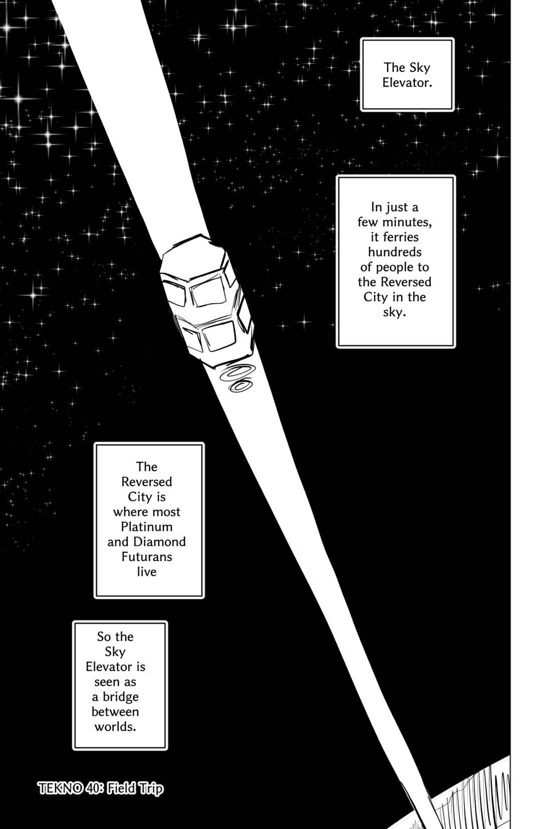 TEKNO: Sci-Fi Shonen Manga! Chapter 41 - Page 1
