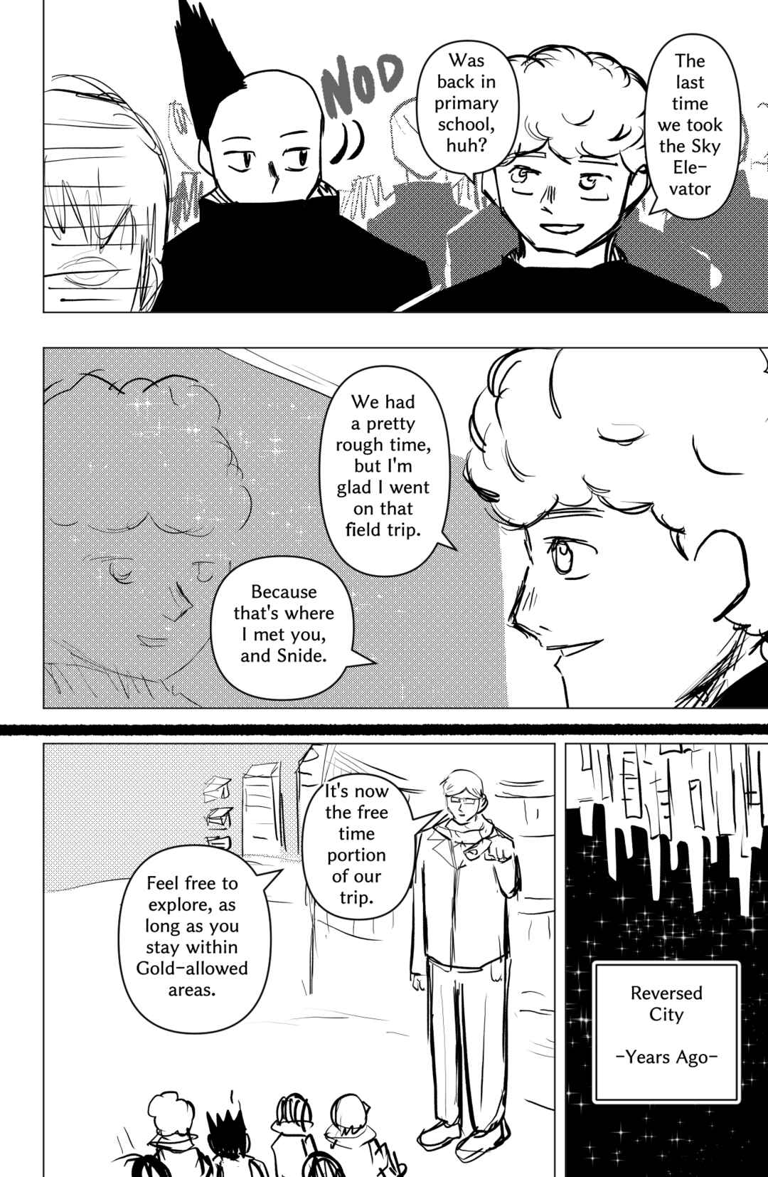 TEKNO: Sci-Fi Shonen Manga! Chapter 41 - Page 2