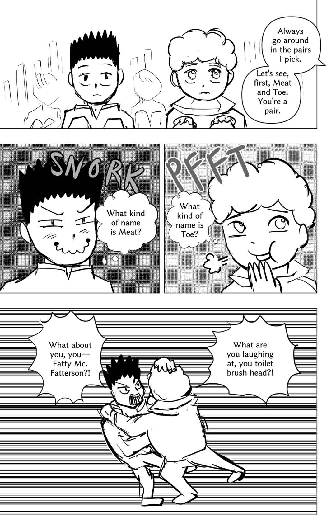 TEKNO: Sci-Fi Shonen Manga! Chapter 41 - Page 3