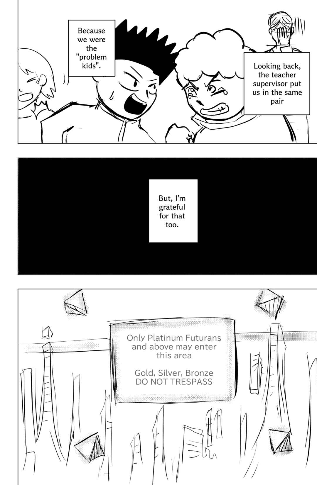TEKNO: Sci-Fi Shonen Manga! Chapter 41 - Page 4