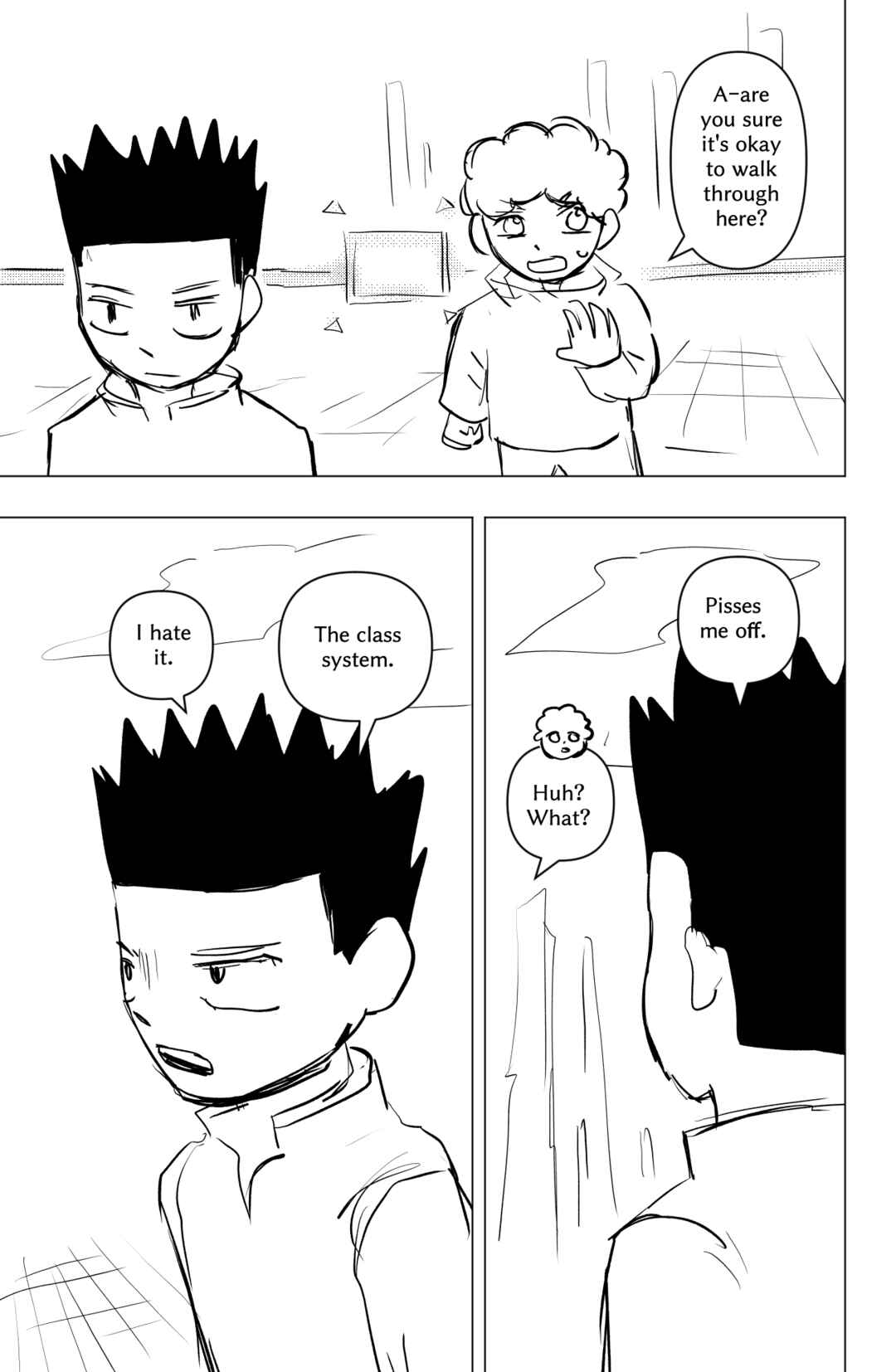 TEKNO: Sci-Fi Shonen Manga! Chapter 41 - Page 5