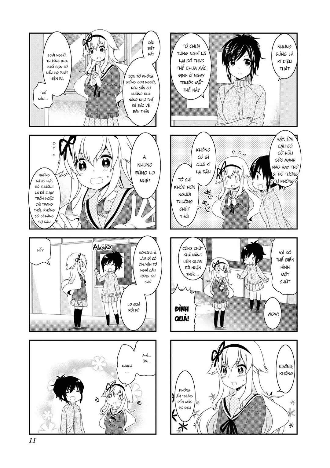 Mikakunin de Shinkoukei Chapter 116 - Page 10