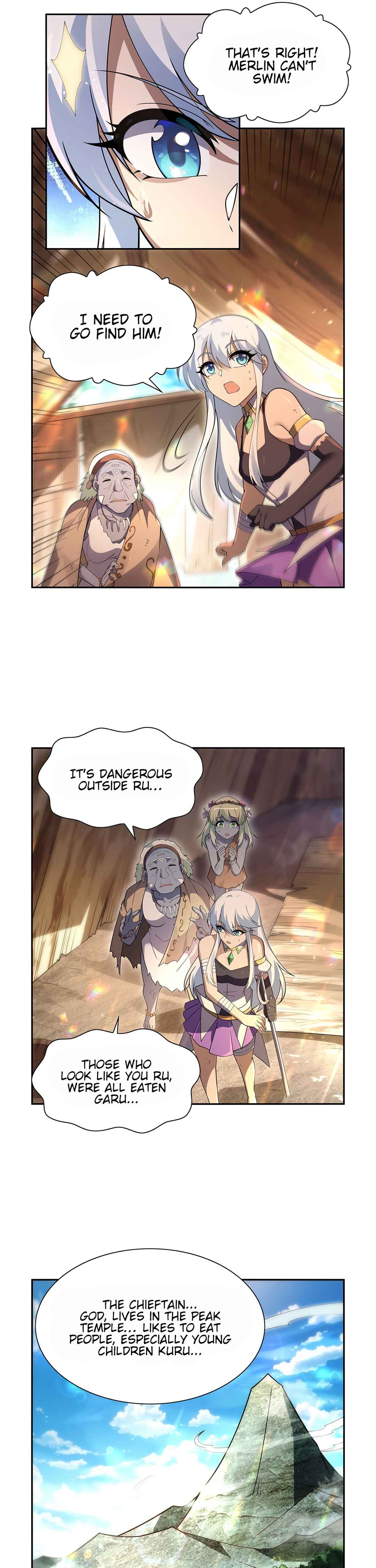 The Demon King who lost his Job Chapter 396 - Page 14