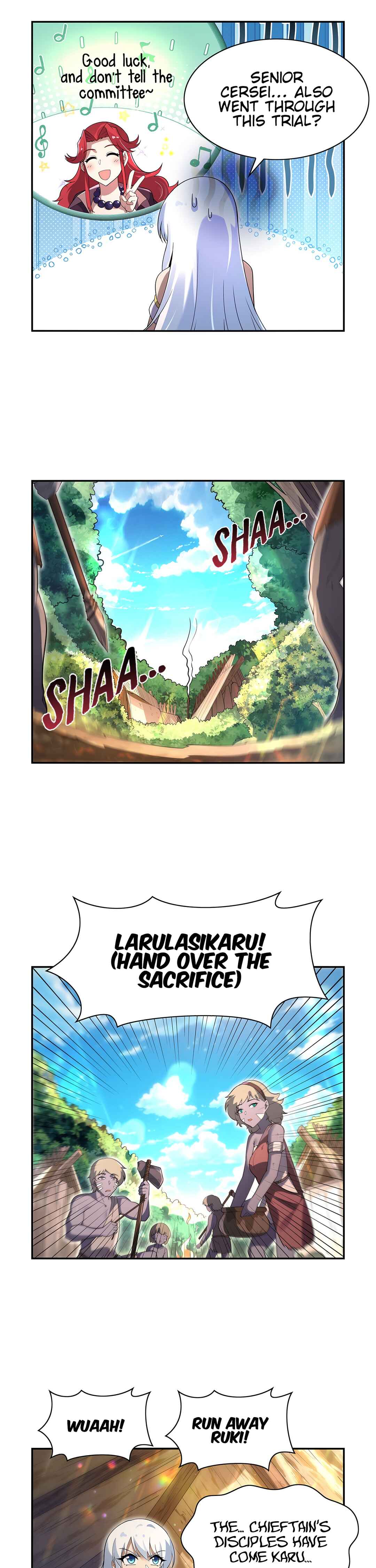 The Demon King who lost his Job Chapter 396 - Page 18