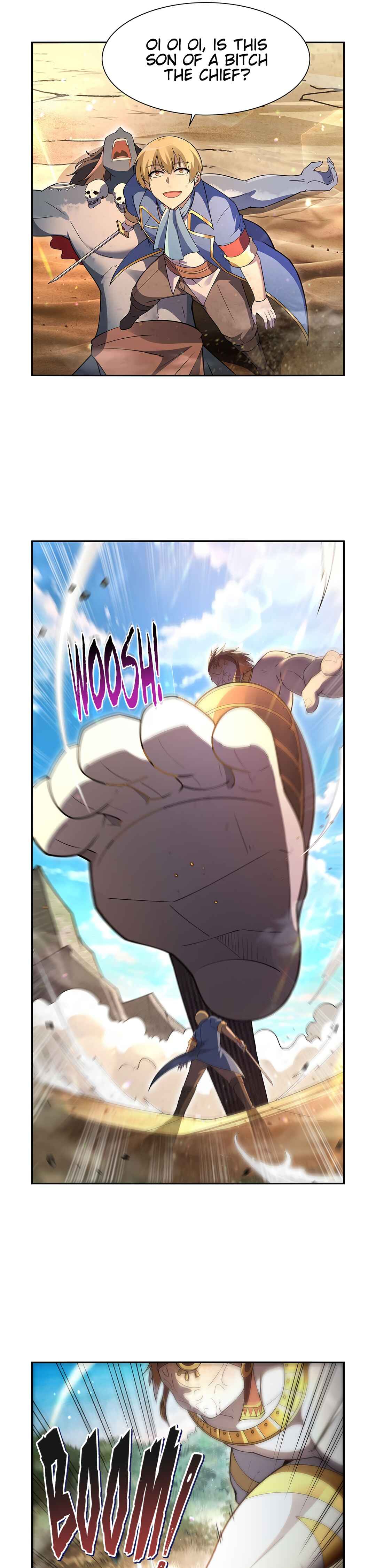 The Demon King who lost his Job Chapter 396 - Page 4