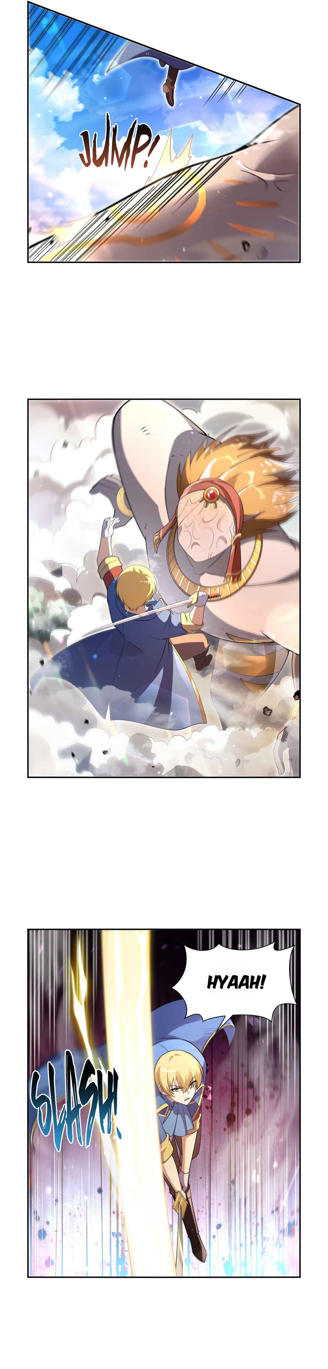 The Demon King who lost his Job Chapter 396 - Page 8