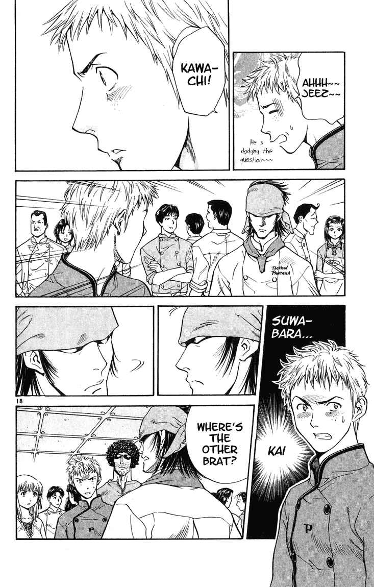 Yakitate!! Japan Chapter 19 - Page 17