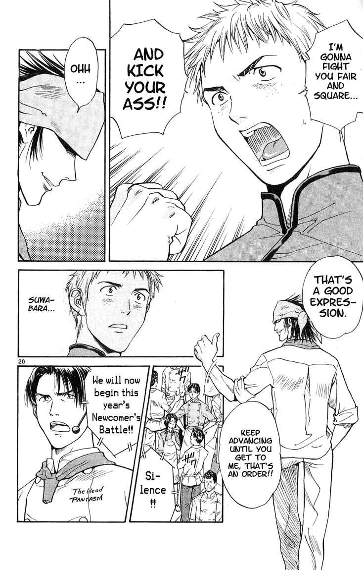 Yakitate!! Japan Chapter 19 - Page 19