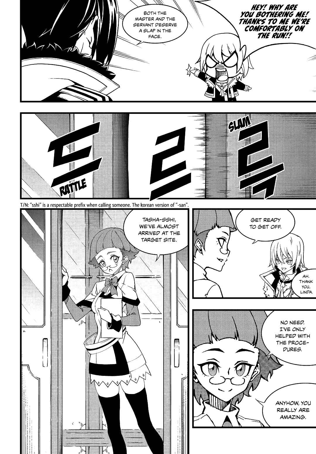 Witch Hunter Chapter 192 - Page 10