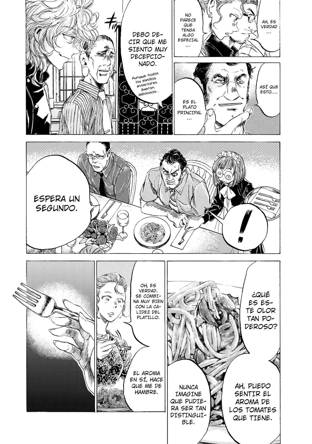 Fermat no Ryouri Chapter 2 - Page 35