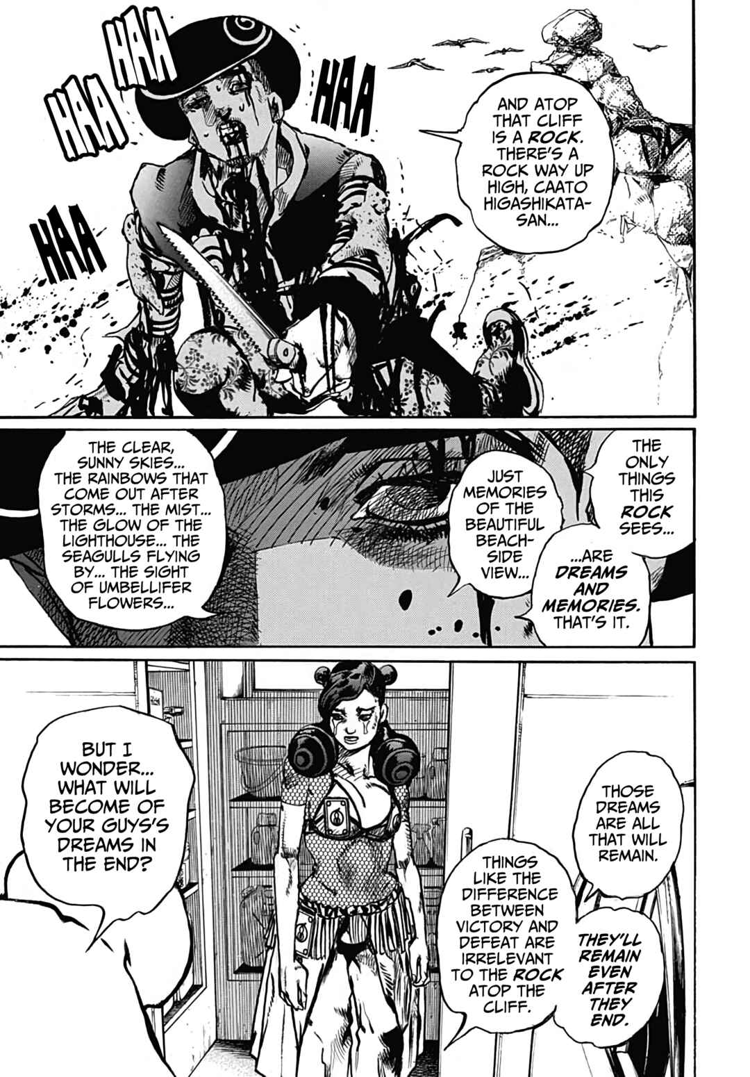 JoJo no Kimyou na Bouken: Part 8 - JoJolion Chapter 107 - Page 13