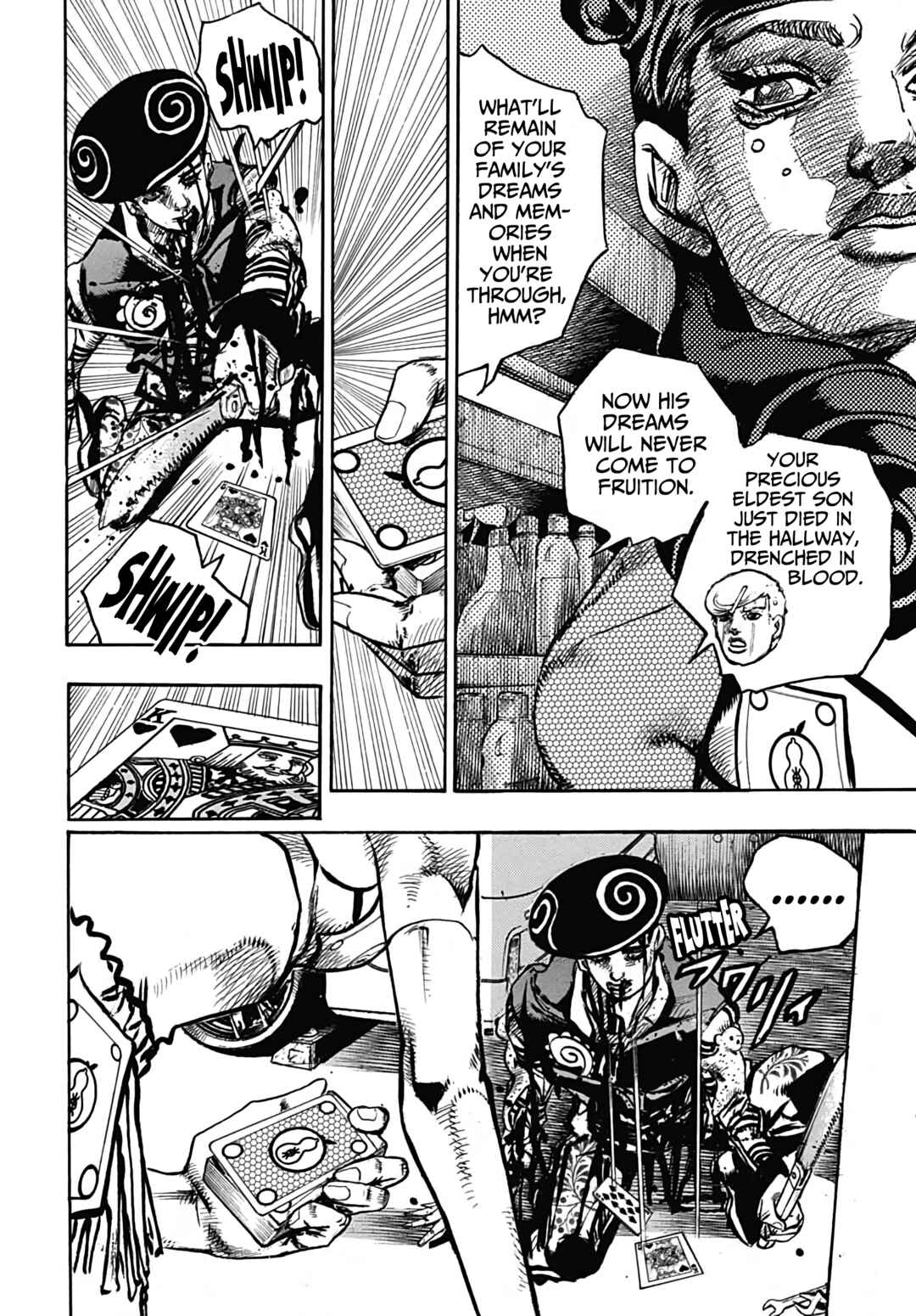 JoJo no Kimyou na Bouken: Part 8 - JoJolion Chapter 107 - Page 14