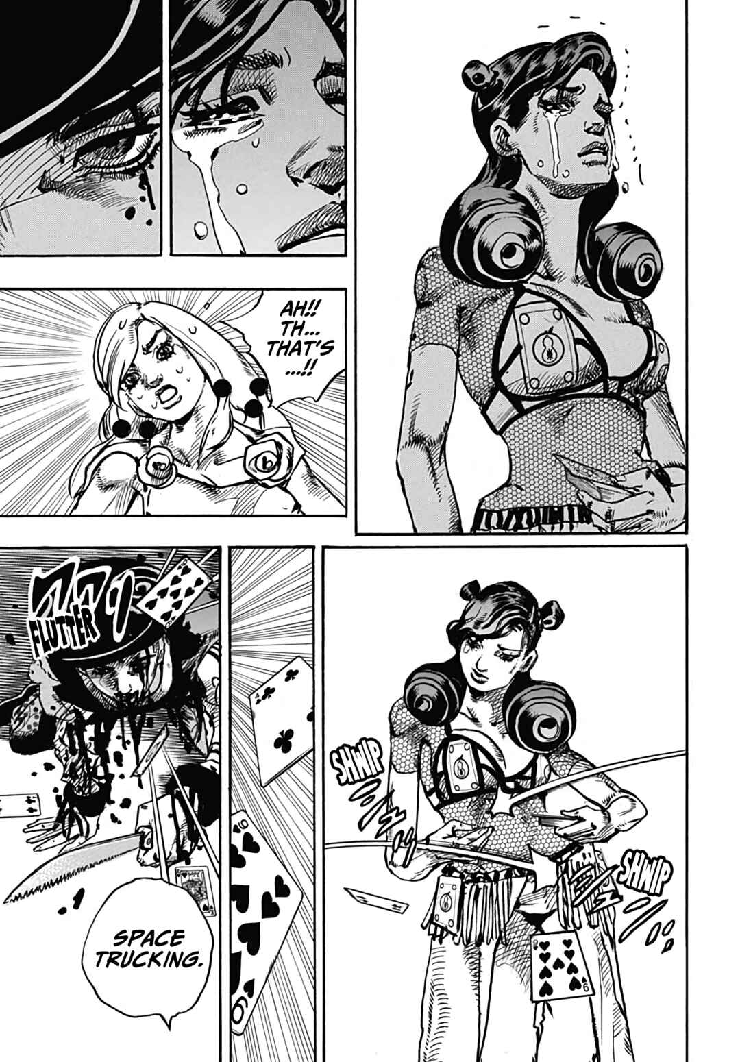 JoJo no Kimyou na Bouken: Part 8 - JoJolion Chapter 107 - Page 15