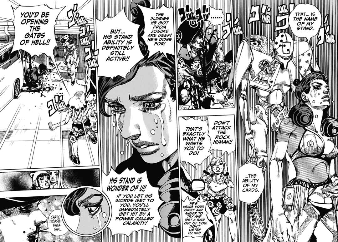 JoJo no Kimyou na Bouken: Part 8 - JoJolion Chapter 107 - Page 16