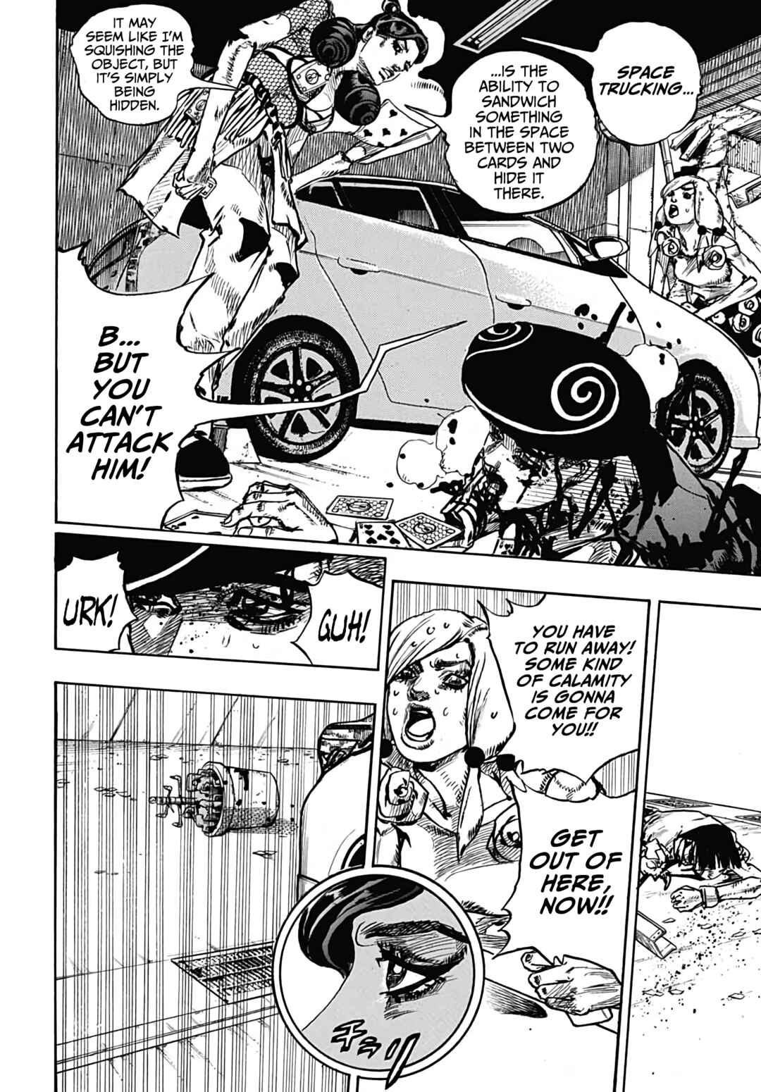 JoJo no Kimyou na Bouken: Part 8 - JoJolion Chapter 107 - Page 21