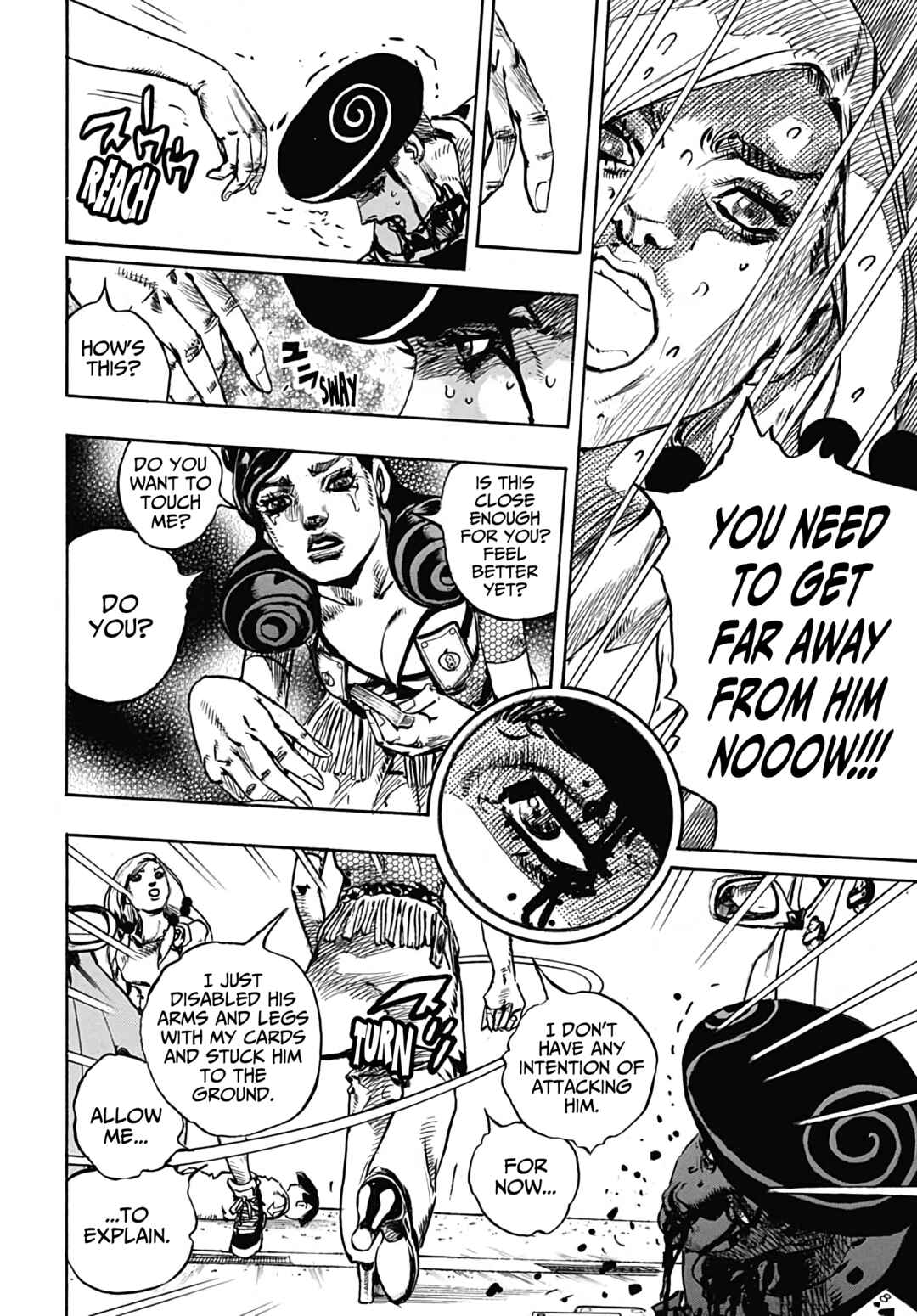 JoJo no Kimyou na Bouken: Part 8 - JoJolion Chapter 107 - Page 24
