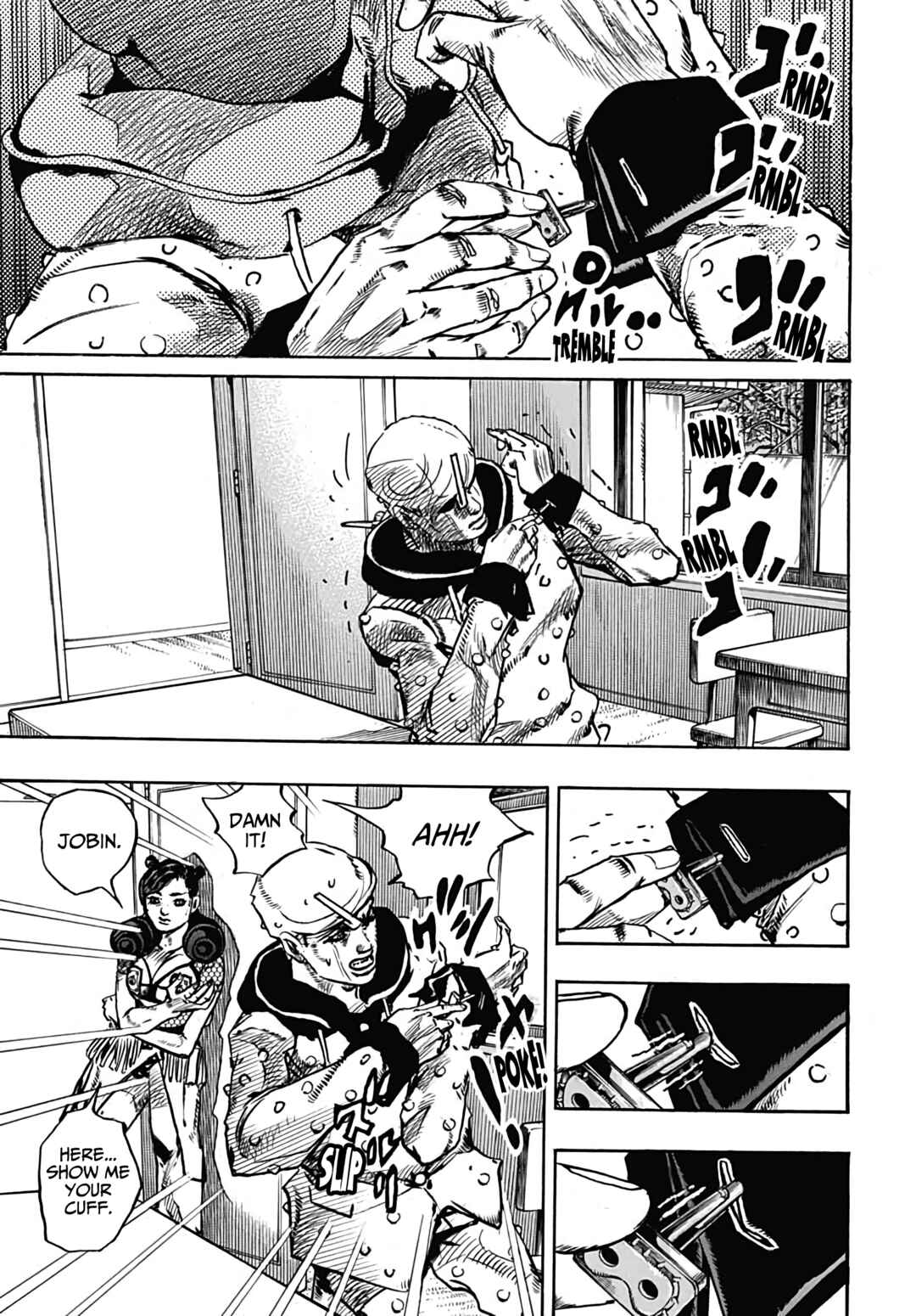 JoJo no Kimyou na Bouken: Part 8 - JoJolion Chapter 107 - Page 29