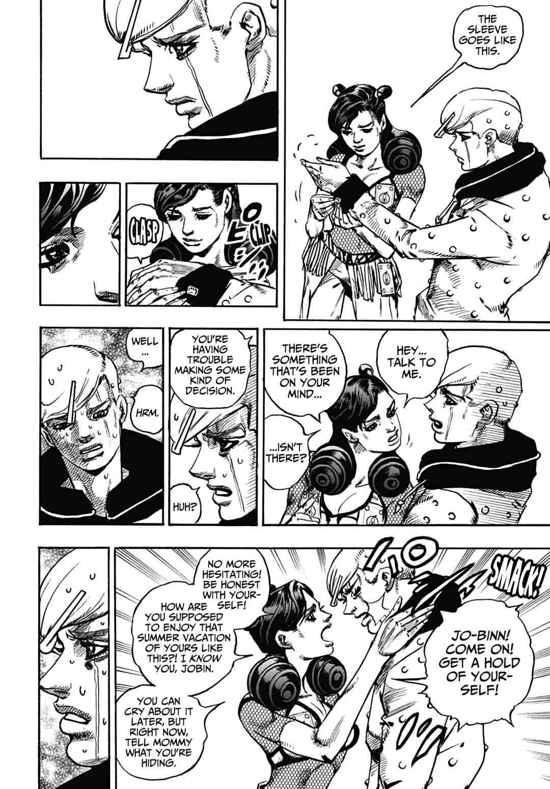 JoJo no Kimyou na Bouken: Part 8 - JoJolion Chapter 107 - Page 30