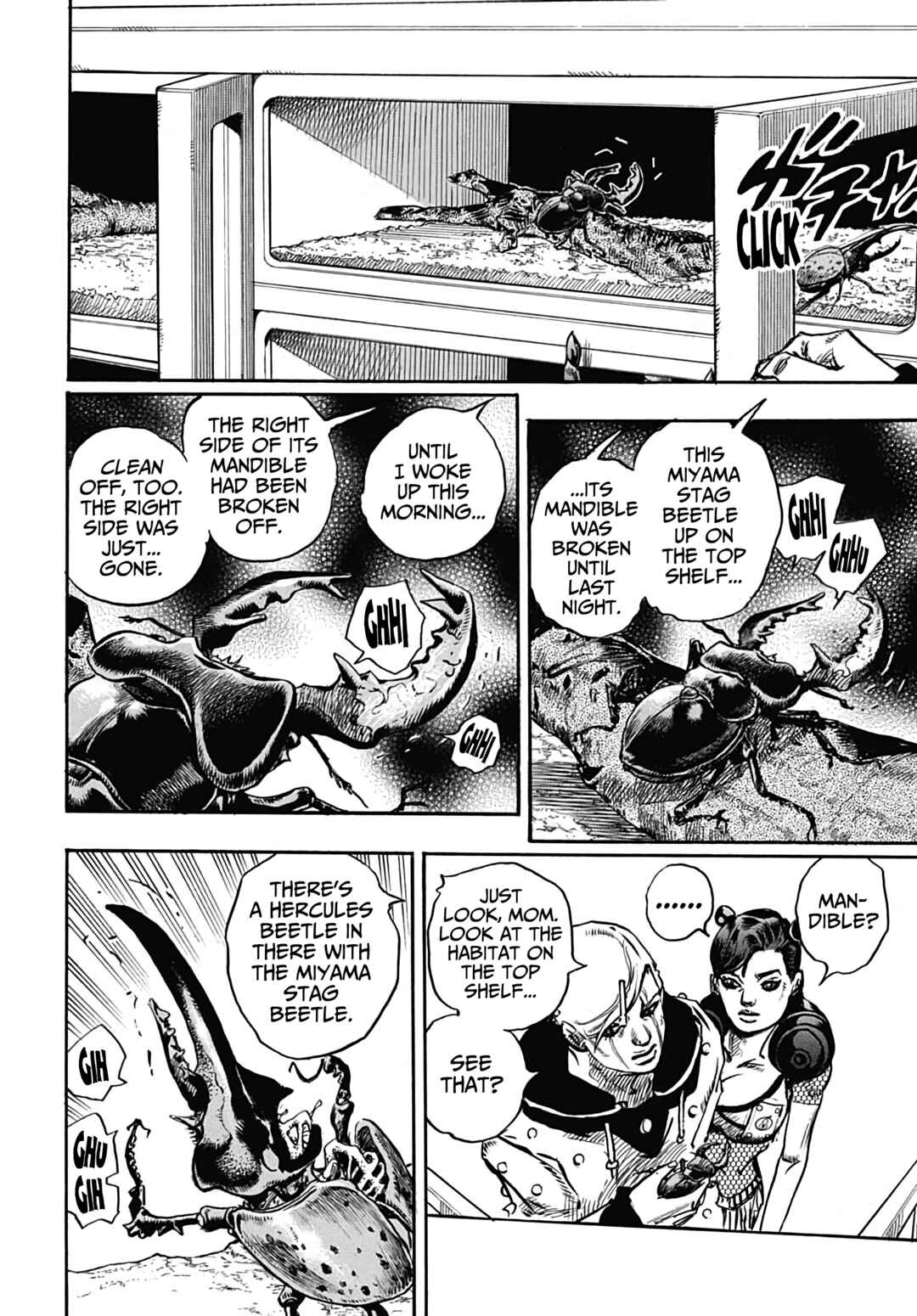 JoJo no Kimyou na Bouken: Part 8 - JoJolion Chapter 107 - Page 32