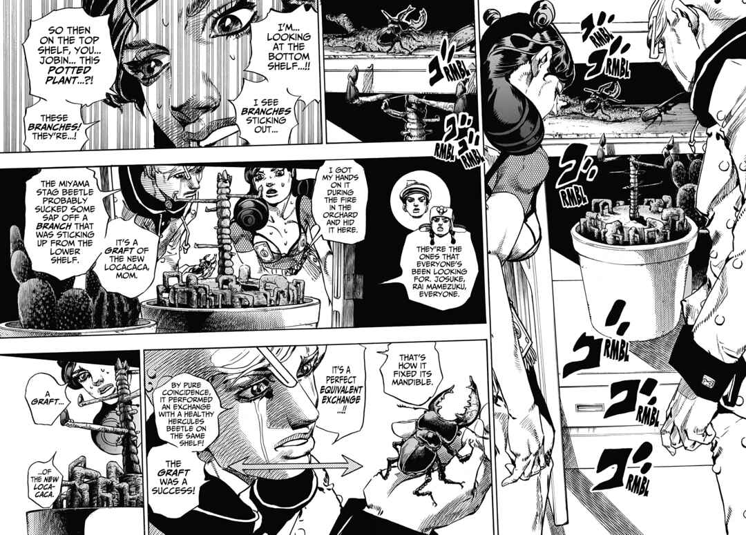 JoJo no Kimyou na Bouken: Part 8 - JoJolion Chapter 107 - Page 34