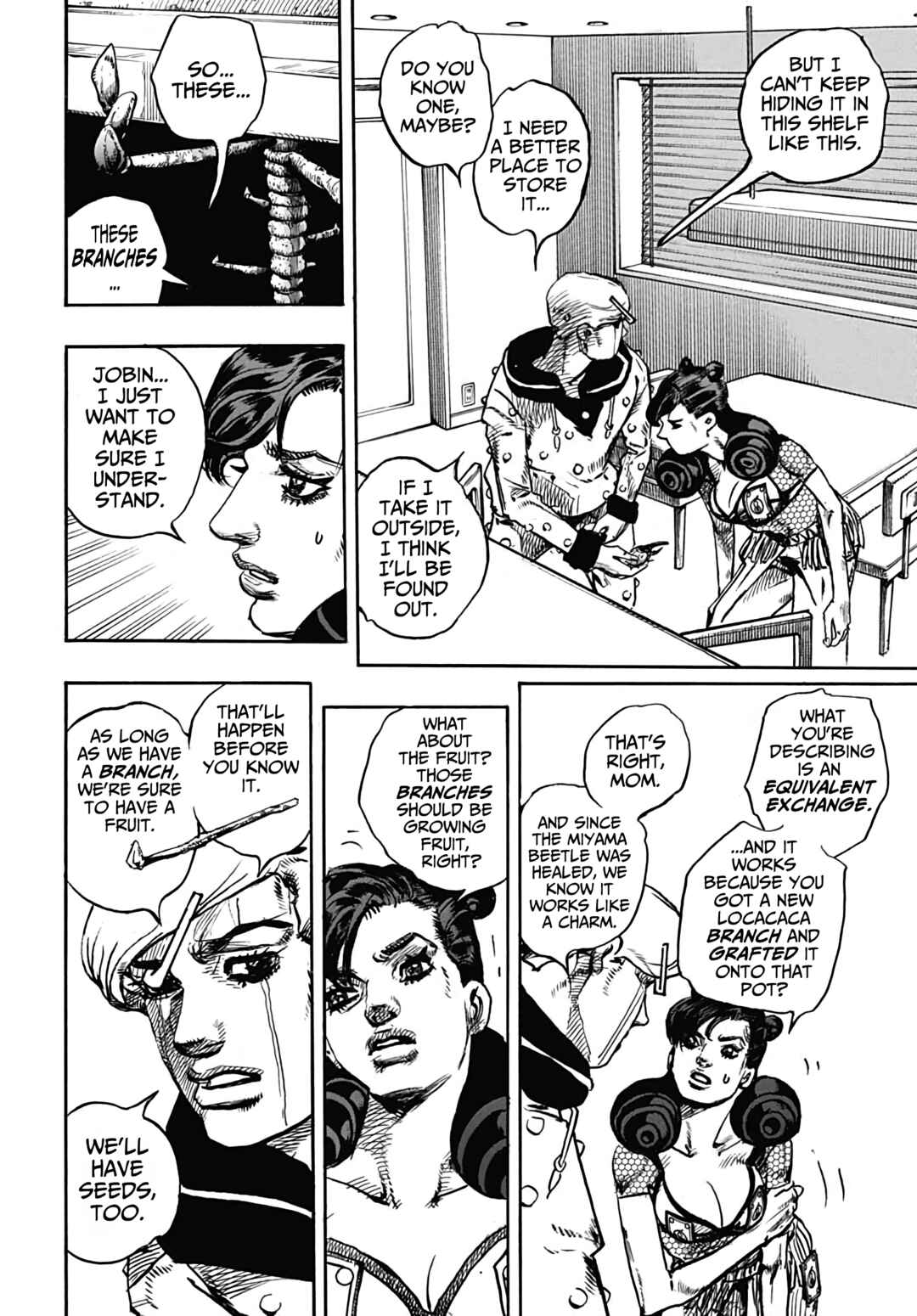 JoJo no Kimyou na Bouken: Part 8 - JoJolion Chapter 107 - Page 35