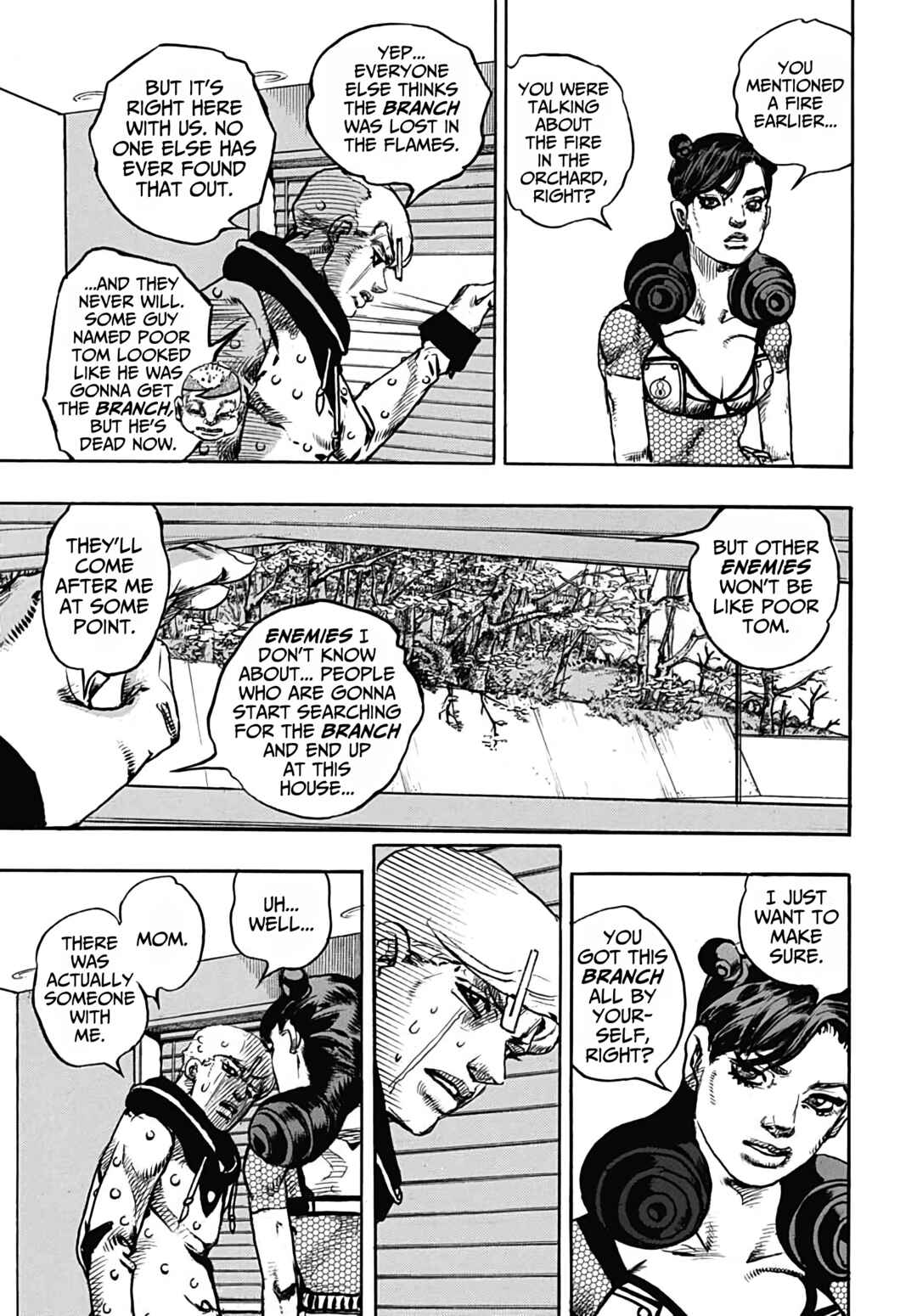 JoJo no Kimyou na Bouken: Part 8 - JoJolion Chapter 107 - Page 36