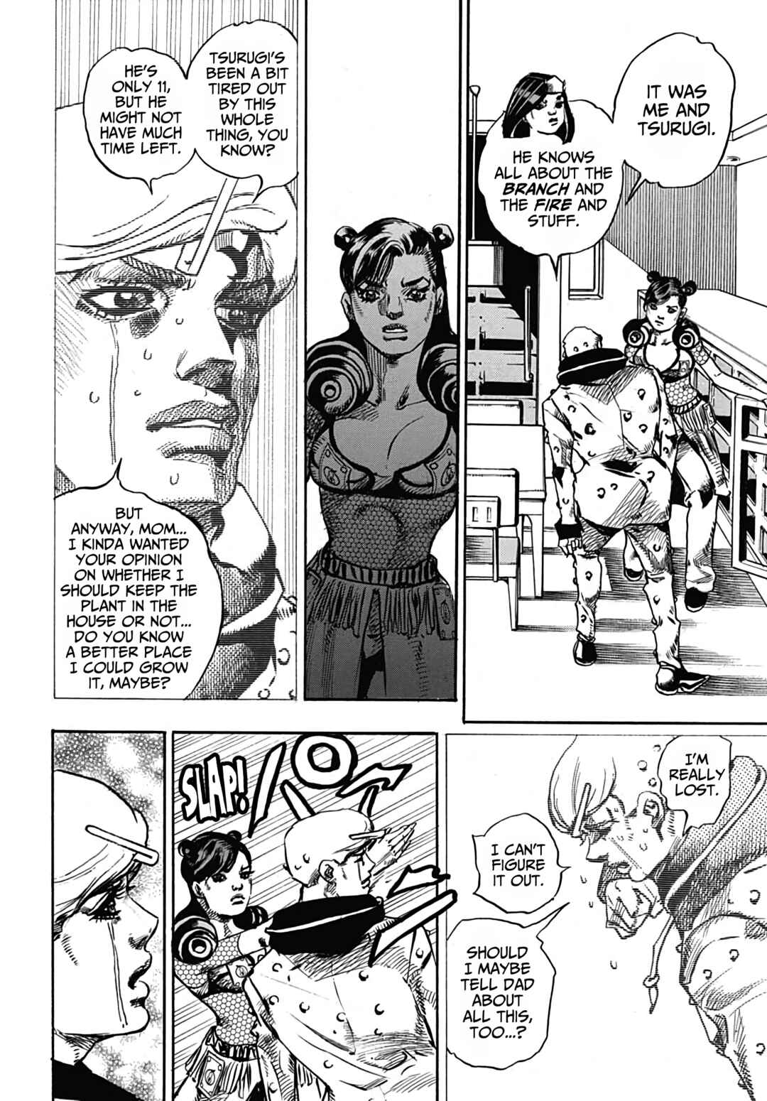 JoJo no Kimyou na Bouken: Part 8 - JoJolion Chapter 107 - Page 37