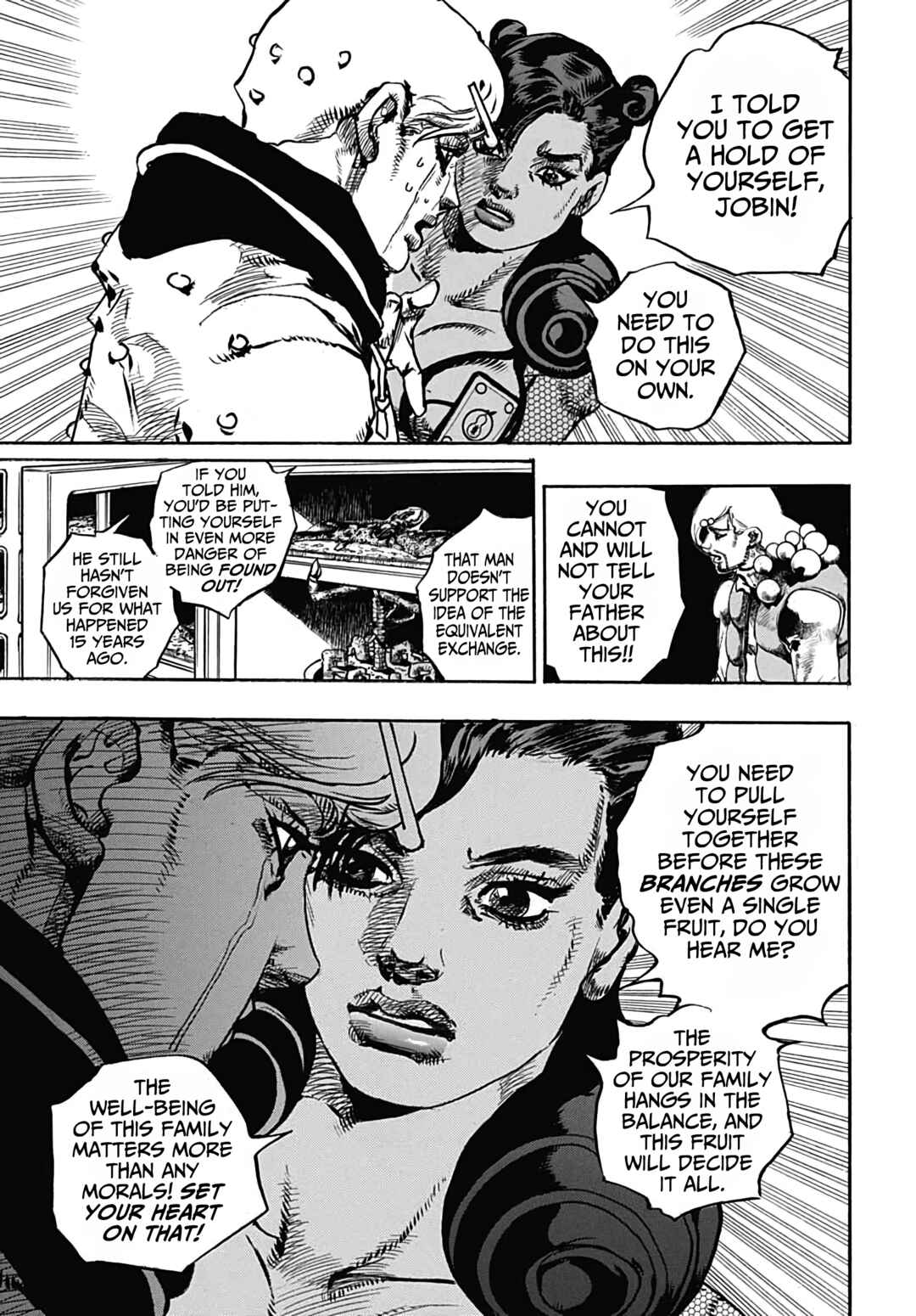 JoJo no Kimyou na Bouken: Part 8 - JoJolion Chapter 107 - Page 38
