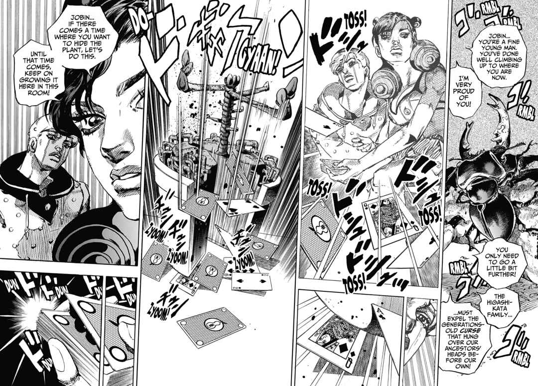 JoJo no Kimyou na Bouken: Part 8 - JoJolion Chapter 107 - Page 39