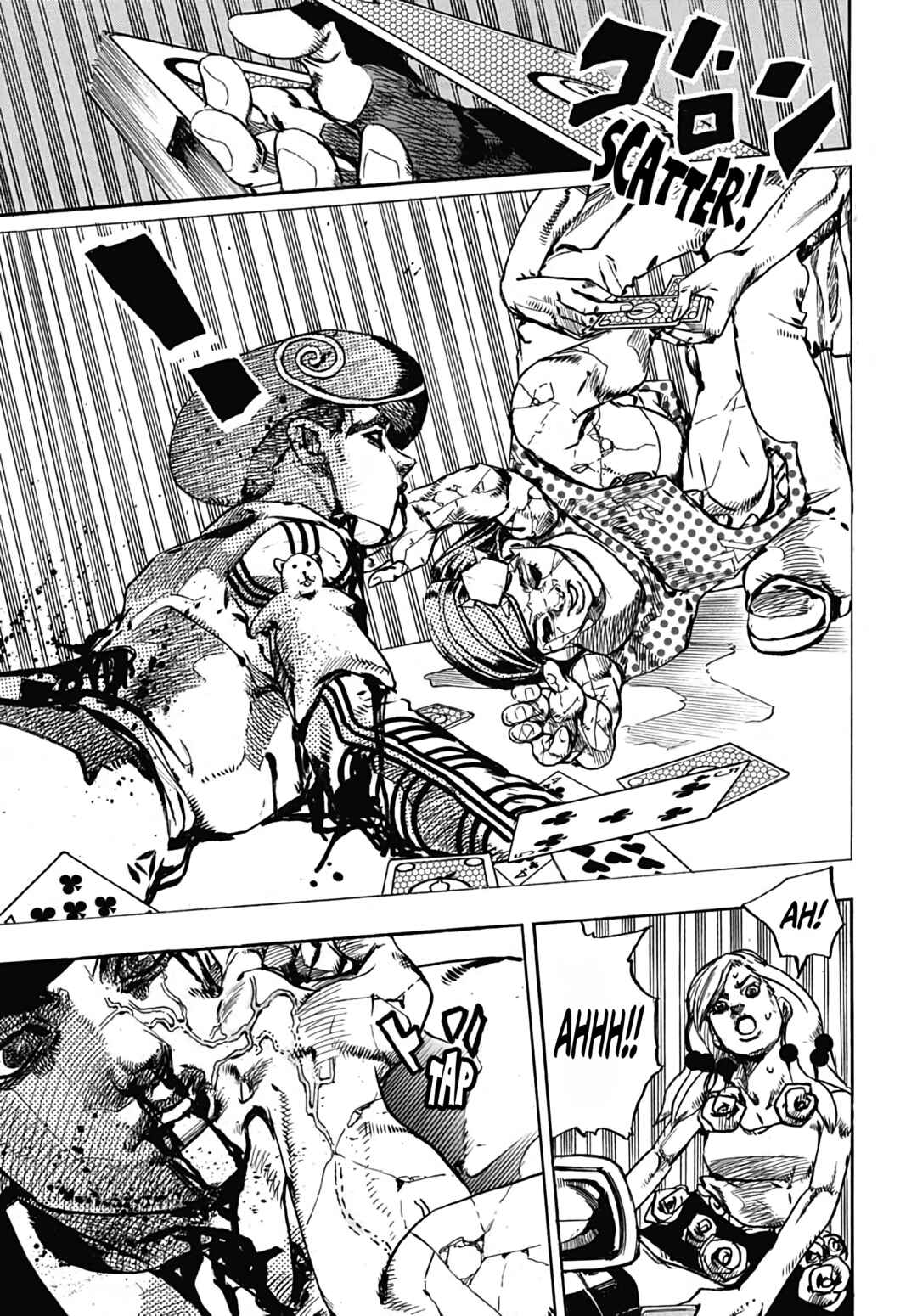JoJo no Kimyou na Bouken: Part 8 - JoJolion Chapter 107 - Page 41
