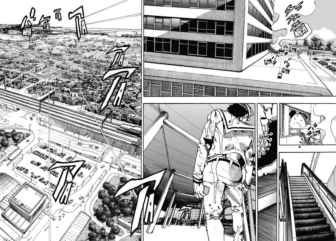 JoJo no Kimyou na Bouken: Part 8 - JoJolion Chapter 107 - Page 5