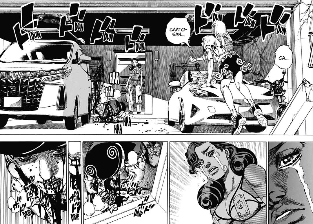 JoJo no Kimyou na Bouken: Part 8 - JoJolion Chapter 107 - Page 6