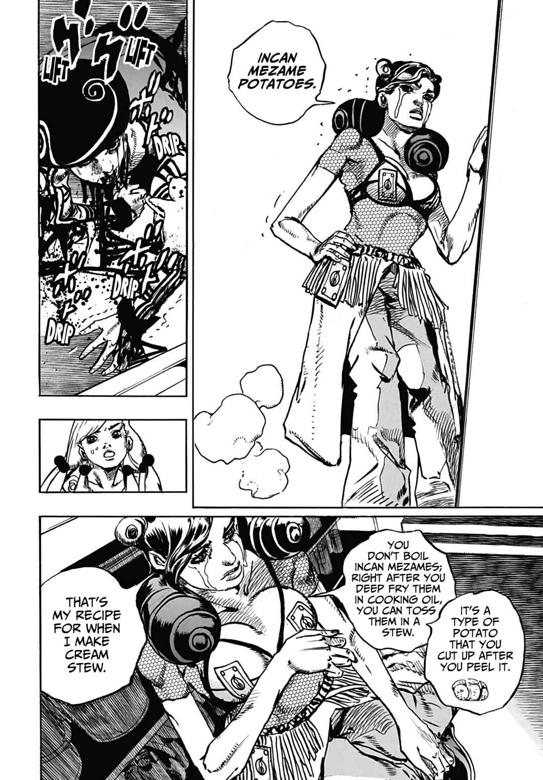 JoJo no Kimyou na Bouken: Part 8 - JoJolion Chapter 107 - Page 7
