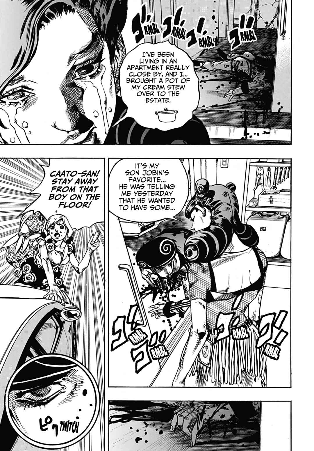 JoJo no Kimyou na Bouken: Part 8 - JoJolion Chapter 107 - Page 8