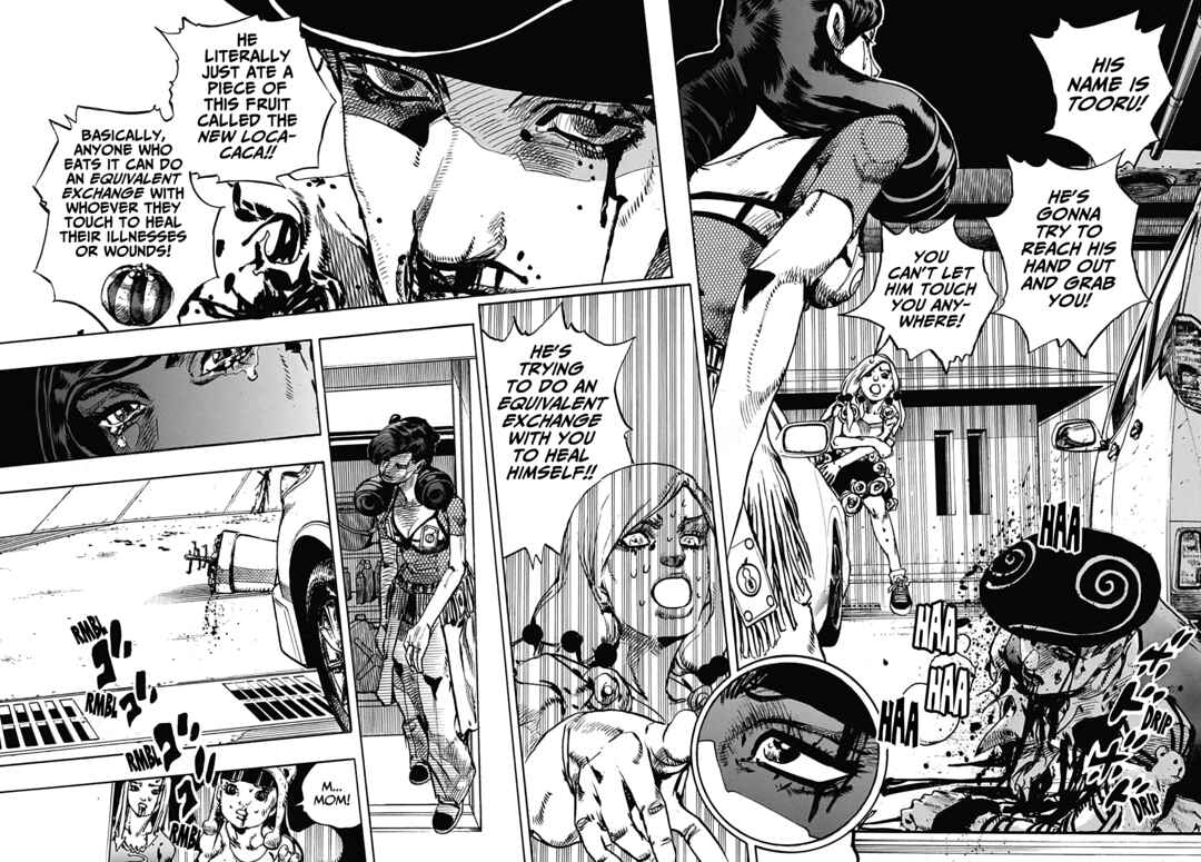 JoJo no Kimyou na Bouken: Part 8 - JoJolion Chapter 107 - Page 9