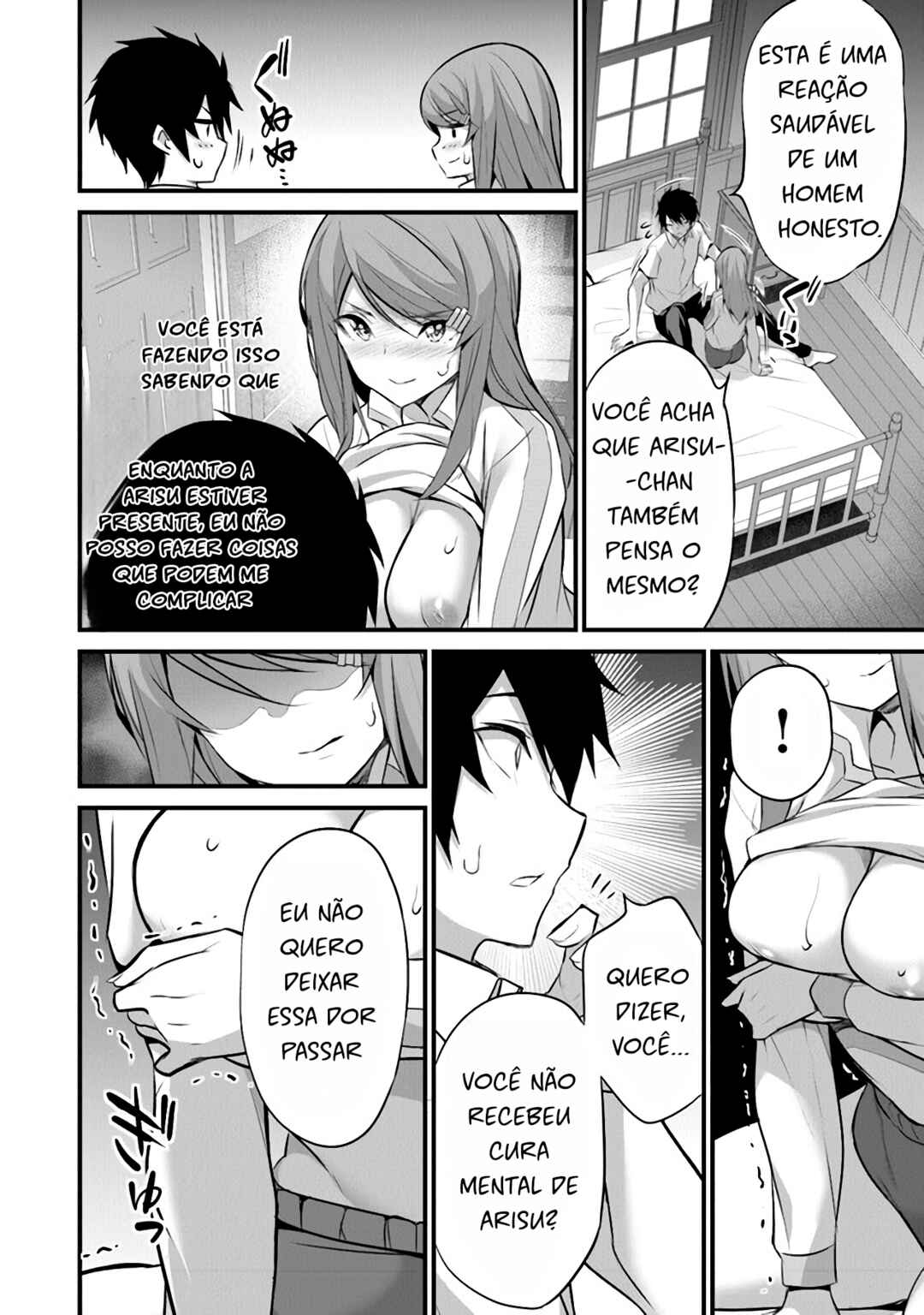 Boku wa Isekai de Fuyo Mahou to Shoukan Mahou wo Tenbin ni Kakeru. Chapter 19 - Page 5