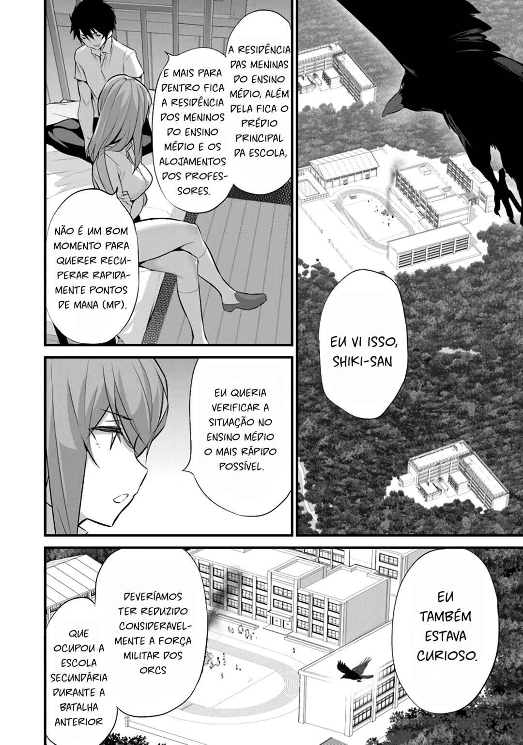 Boku wa Isekai de Fuyo Mahou to Shoukan Mahou wo Tenbin ni Kakeru. Chapter 19 - Page 7
