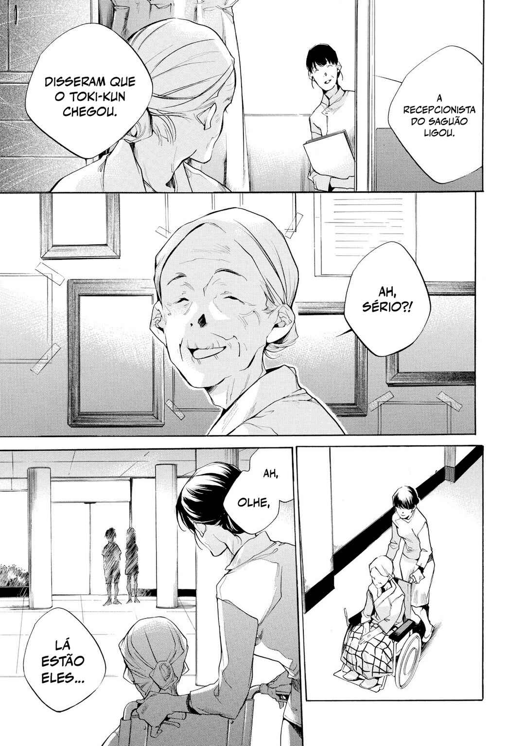 Itsuya-san Chapter 5 - Page 14