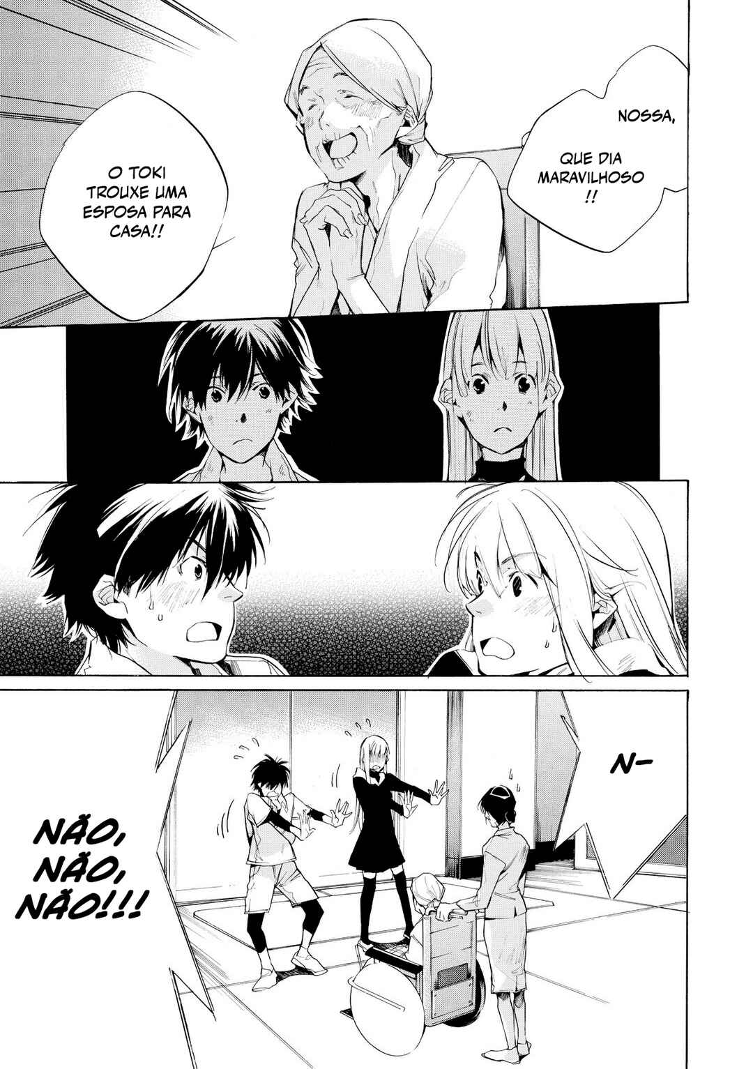 Itsuya-san Chapter 5 - Page 16