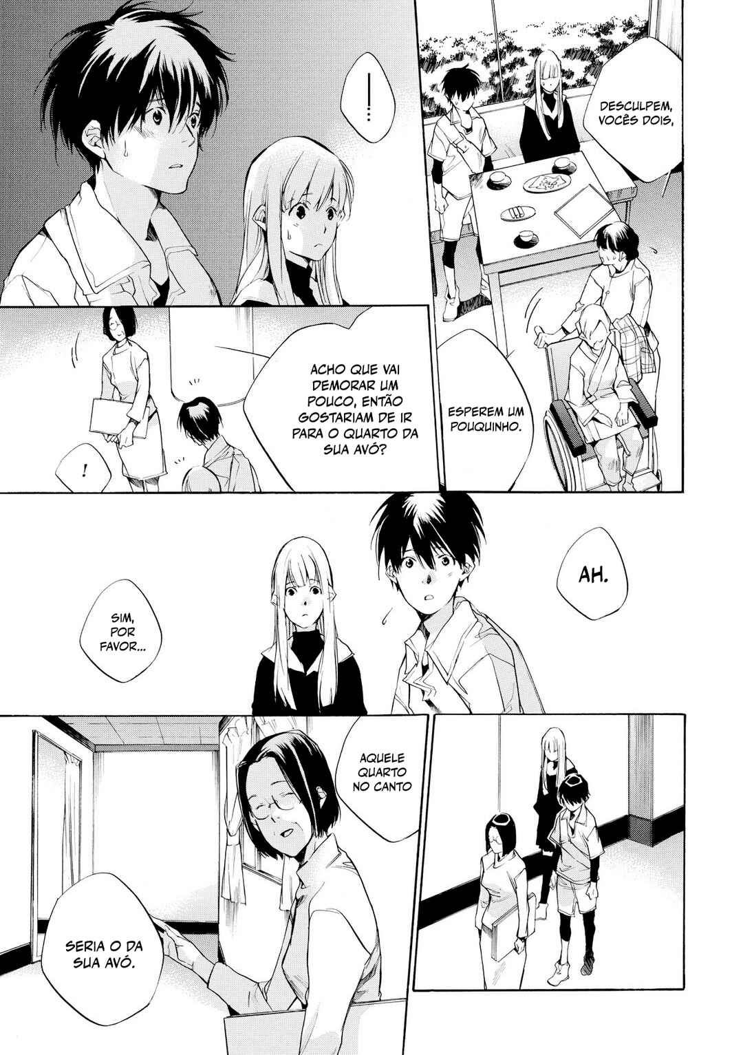 Itsuya-san Chapter 5 - Page 18