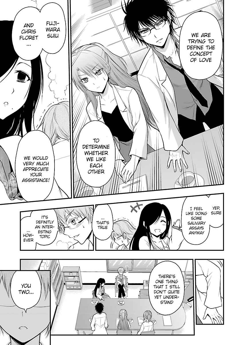 Rikei ga Koi ni Ochita no de Shoumei shitemita Chapter 34 - Page 11