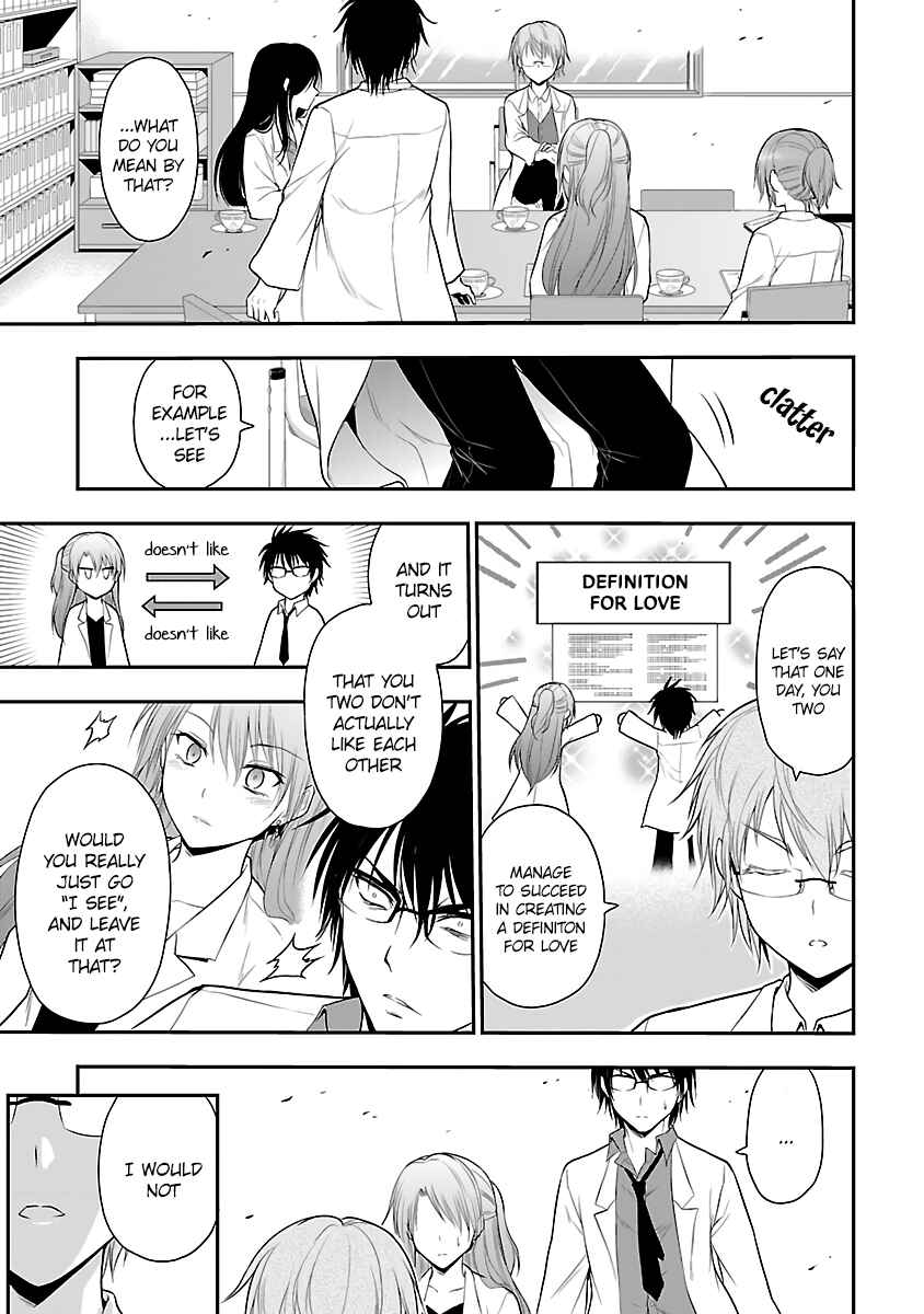 Rikei ga Koi ni Ochita no de Shoumei shitemita Chapter 34 - Page 13