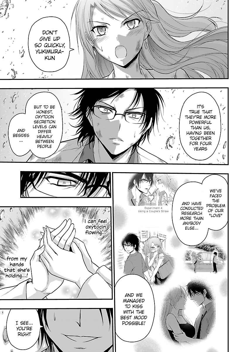 Rikei ga Koi ni Ochita no de Shoumei shitemita Chapter 34 - Page 19