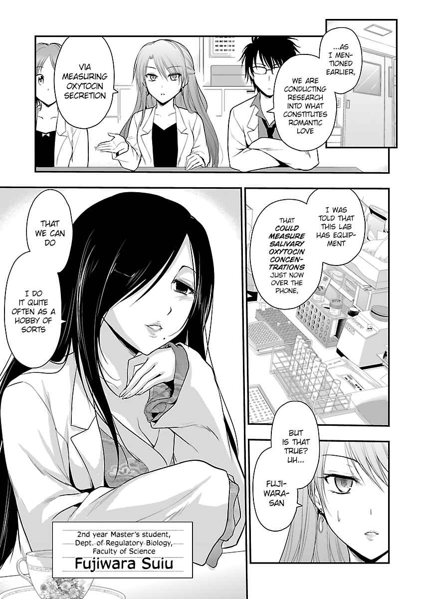 Rikei ga Koi ni Ochita no de Shoumei shitemita Chapter 34 - Page 5