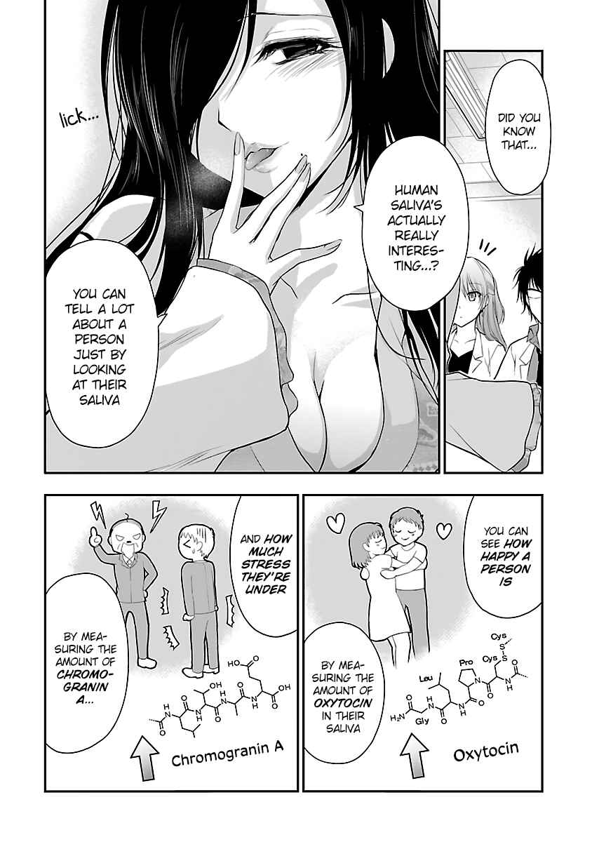 Rikei ga Koi ni Ochita no de Shoumei shitemita Chapter 34 - Page 6
