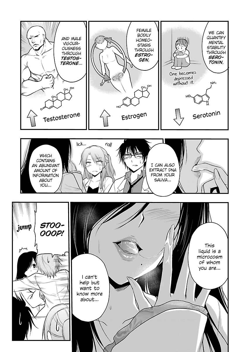 Rikei ga Koi ni Ochita no de Shoumei shitemita Chapter 34 - Page 7