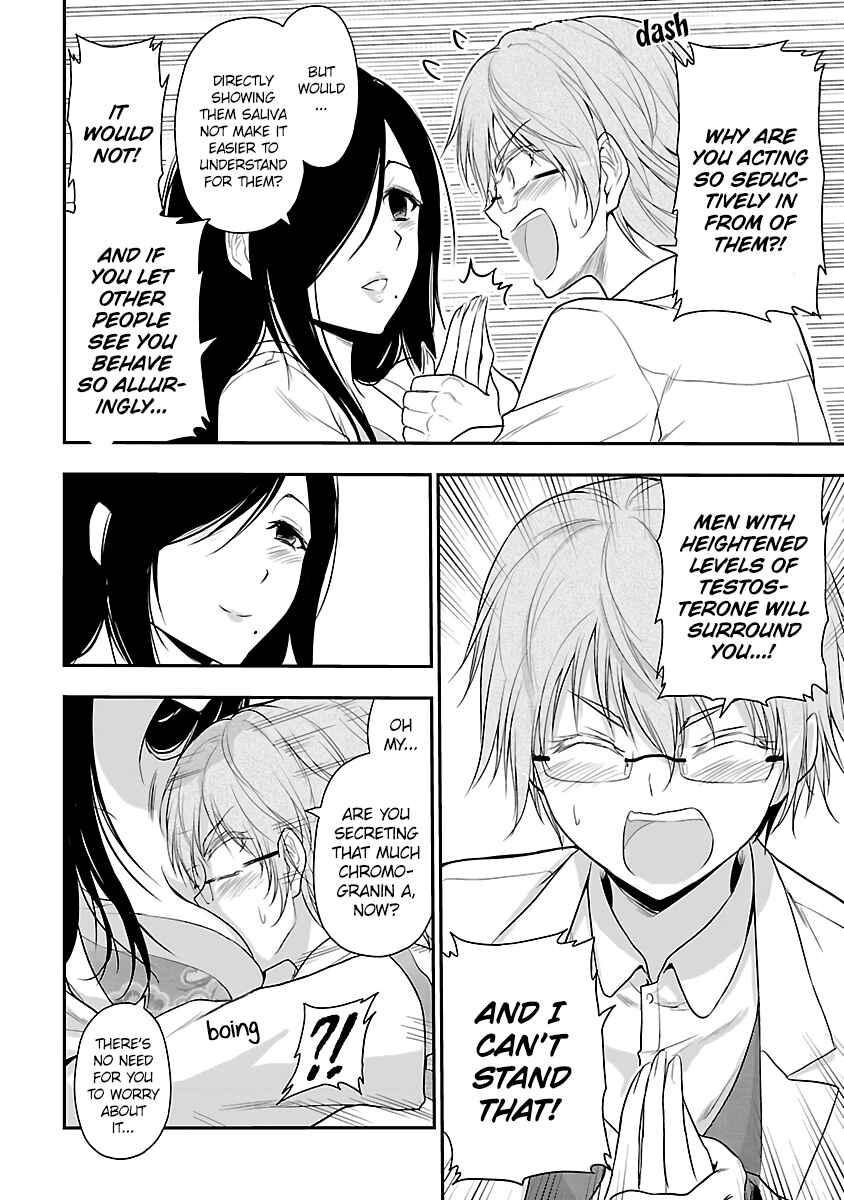 Rikei ga Koi ni Ochita no de Shoumei shitemita Chapter 34 - Page 8