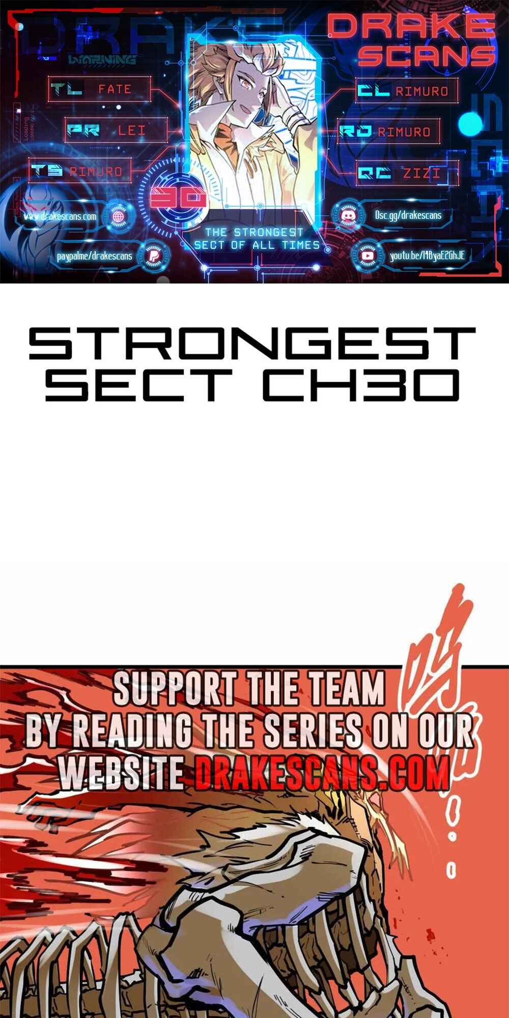 The Strongest Sect of All Times Chapter 30 - Page 1