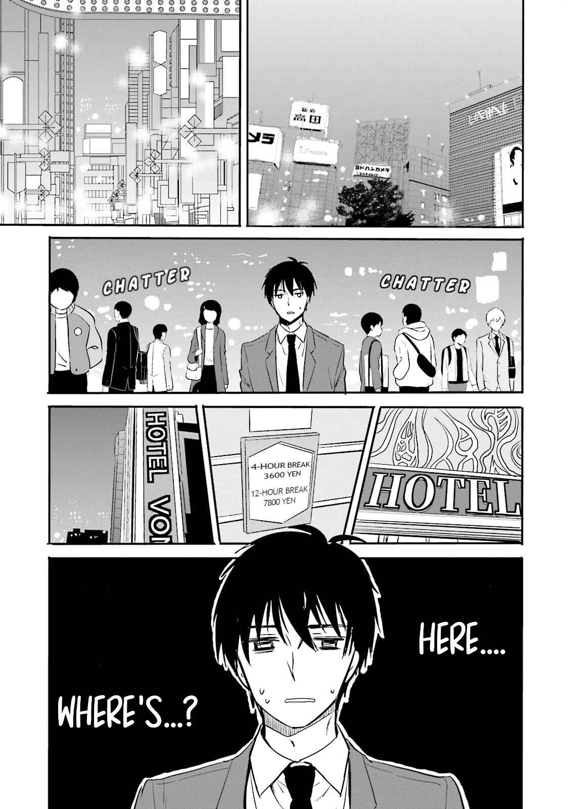 Kirei na Onee-san to Nomu Osake wa Suki desu ka? Chapter 6 - Page 1