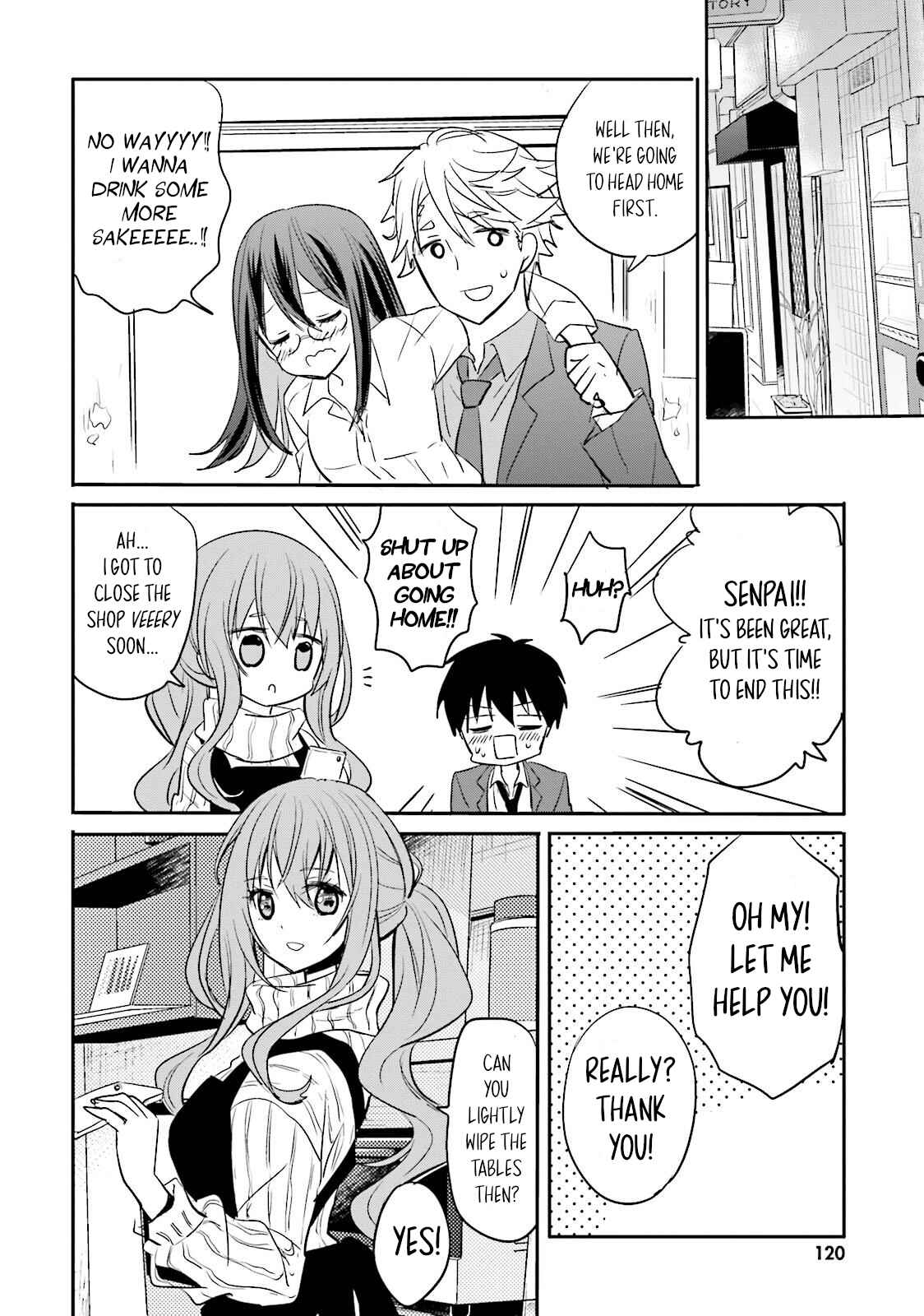 Kirei na Onee-san to Nomu Osake wa Suki desu ka? Chapter 6 - Page 16